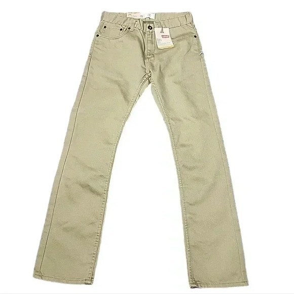 Vintage Levi's 511 Slim Fit boys jeans. Size 14 27x27" Nwt - Picture 1 of 5